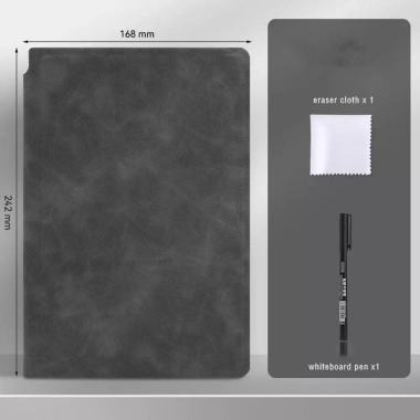 Sổ tay bảng trắng A5 có thể xóa, ghi chú dán 76x76mm giấy dễ rách, theo dõi mục tiêu 54.600đ 8