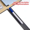 Sổ tay bảng trắng SIRENXI tái sử dụng da sành điệu, kế hoạch tuần A4/A5 Memo Pad, bền bỉ cho công việc học tập 9