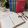 Sổ Tay Bìa Còng Màu Xám 200 Trang Siêu Giày - Quà Tặng Giá 149.000đ 3