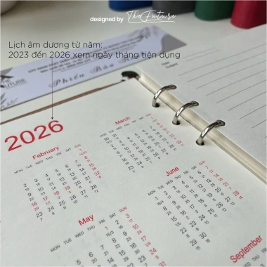 Sổ Tay Bìa Còng Màu Xám 200 Trang Siêu Giày - Quà Tặng Giá 149.000đ
