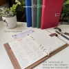 Sổ Tay Bìa Còng Màu Xám 200 Trang Siêu Giày - Quà Tặng Giá 149.000đ 6