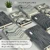 Sổ Tay Bìa Cứng 10.5x18 HUERARUMO 200 Trang IN NATURE Giấy 100gsm Kẻ Ngang Chấm Caro – Giá 73.800 VNĐ 2