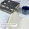 Sổ Tay Bìa Cứng 10.5x18 HUERARUMO 200 Trang IN NATURE Giấy 100gsm Kẻ Ngang Chấm Caro – Giá 73.800 VNĐ 6