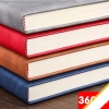Sổ tay bìa da A5 360 trang hình hươu Tuệ Minh S06 kèm cài bút, ghi chép, kế hoạch 7