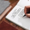 Sổ Tay Bìa Da A5 Cổ Điển - Bìa Mềm, Giấy Kẻ Ngang, Phù Hợp Bullet Journal 3