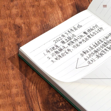Sổ Tay Bìa Da A5 Cổ Điển - Bìa Mềm, Giấy Kẻ Ngang, Phù Hợp Bullet Journal