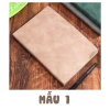 Sổ Tay Bìa Da A5 Cổ Điển - Bìa Mềm, Giấy Kẻ Ngang, Phù Hợp Bullet Journal 10