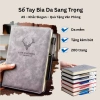 Sổ Tay Bìa Da A5 Sang Trọng 200 Trang Tặng Bút Khắc Logo KEEP ON GOING Quà Tặng Văn Phòng 39.150đ