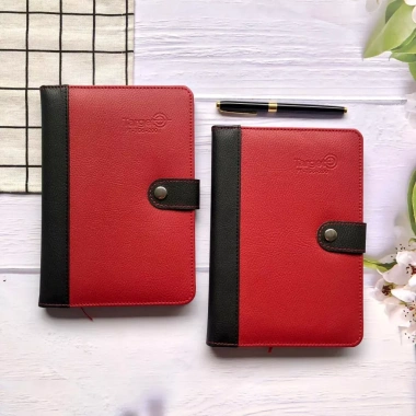 Sổ Tay Bìa Da Cao Cấp Genius Phúc Thịnh - Văn Phòng Đẹp, Giá Ưu Đãi 34,425 VND