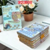 Sổ Tay Bìa Da Khoá Nam Châm Depai 80g 264 Trang Planner Nhật Ký Học Sinh Babythree