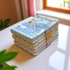 Sổ Tay Bìa Da Khoá Nam Châm Depai 80g 264 Trang Planner Nhật Ký Học Sinh Babythree 2