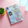 Sổ Tay Bìa Da Khoá Nam Châm Depai 80g 264 Trang Planner Nhật Ký Học Sinh Babythree 6
