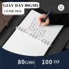 Sổ Tay Bìa Da Mềm Deli Cao Cấp A5 210x145mm Ghi Chép Nhật Ký Lưu Bút 7