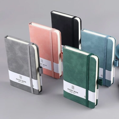 Sổ tay Bìa Da PU 200 trang A5 - Quà tặng sinh nhật sang trọng, ý nghĩa, giá 22.000₫ 2