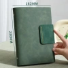 Sổ Tay Bìa Da PU A5 B5 160 trang - Cao cấp, đa mẫu, thích hợp văn phòng, viết nhật ký - Giá chỉ 96.000đ 3