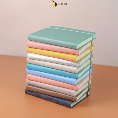 Sổ tay bìa da SIMPERIE S1 - RULED & DOTGRID 100gsm, đánh số 1‑200 trang, giảm giá 175k STHM Mall