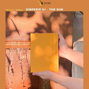 Sổ tay bìa da SIMPERIE S1 - RULED & DOTGRID 100gsm, đánh số 1‑200 trang, giảm giá 175k STHM Mall 9 Sổ tay bìa da SIMPERIE S1 - RULED & DOTGRID 100gsm, đánh số 1‑200 trang, giảm giá 175k STHM Mall 9