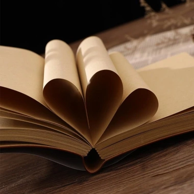 Sổ Tay Bìa Da Vintage - Nhật ký bìa mềm giấy Kraft, bullet journal, 125.000₫ 3