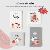 Sổ tay bìa mềm A5 dot grid kẻ ngang vuông Crabit Tomeoto Collection giá 39.000 VND