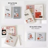 Sổ tay bìa mềm A5 dot grid kẻ ngang vuông Crabit Tomeoto Collection giá 39.000 VND 2