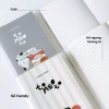 Sổ tay bìa mềm A5 dot grid kẻ ngang vuông Crabit Tomeoto Collection giá 39.000 VND 4
