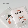 Sổ tay bìa mềm A5 dot grid kẻ ngang vuông Crabit Tomeoto Collection giá 39.000 VND 6