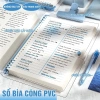 Sổ tay Binder A5 thay giấy - Bìa nhựa dẻo trong suốt, 120 trang kẻ ngang carô, 39.960 VND
