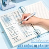 Sổ tay Binder A5 thay giấy - Bìa nhựa dẻo trong suốt, 120 trang kẻ ngang carô, 39.960 VND 3