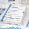 Sổ tay Binder A5 thay giấy - Bìa nhựa dẻo trong suốt, 120 trang kẻ ngang carô, 39.960 VND 6