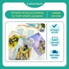 Sổ tay Bullet Journal 120Gsm A5 planner vintage cute Lalunavn B88 - Chỉ 40.000đ 3