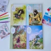Sổ tay Bullet Journal 120Gsm A5 planner vintage cute Lalunavn B88 - Chỉ 40.000đ 4