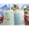 Sổ tay Bullet Journal 120Gsm A5 planner vintage cute Lalunavn B88 - Chỉ 40.000đ 5