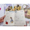 Sổ tay Bullet Journal 120Gsm A5 planner vintage cute Lalunavn B88 - Chỉ 40.000đ 6