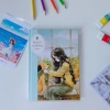 Sổ tay Bullet Journal 120Gsm A5 planner vintage cute Lalunavn B88 - Chỉ 40.000đ 10