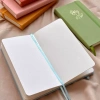 Sổ Tay Bullet Journal 150GSM dot grid caro - Giấy dày, giống Notebook Therapy, Kuma Station, chỉ 149.000 VND 8