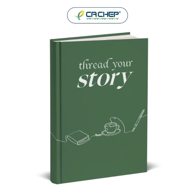 Sổ tay Cá Chép Planner 2.026 Thread Your Story - Giá ưu đãi 144.500 VND