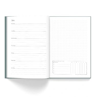 Sổ tay Cá Chép Planner 2.026 Thread Your Story - Giá ưu đãi 144.500 VND 6 Sổ tay Cá Chép Planner 2.026 Thread Your Story - Giá ưu đãi 144.500 VND 6