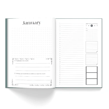 Sổ tay Cá Chép Planner 2.026 Thread Your Story - Giá ưu đãi 144.500 VND