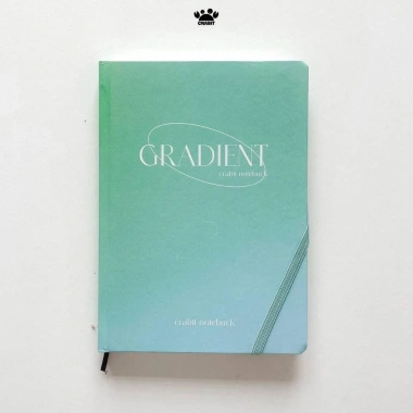 Sổ tay Crabit 130gsm Bullet Journal Gradient Xanh lá - Giảm giá 65.999₫