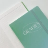 Sổ tay Crabit 130gsm Bullet Journal Gradient Xanh lá - Giảm giá 65.999₫ 3