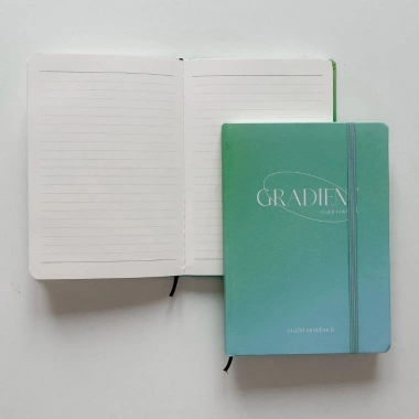 Sổ tay Crabit 130gsm Bullet Journal Gradient Xanh lá - Giảm giá 65.999₫