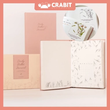Sổ tay Crabit Joyful Daily Bullet Journal 12 tháng, in sẵn, tô màu - Giảm giá 216.000 VND