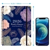 Sổ tay cuộn dây NOVABYTE A5 2.026 - Tab hàng tháng 365-Day, lập kế hoạch, giảm 161.206₫ 4