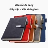 Sổ Tay Da A5 Cao Cấp 200 Trang - Khóa Nam Châm, Giấy Dày Mịn, Nhiều Màu Sang Trọng, Giá 46.105 VND 3