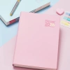 Sổ tay Da cảm ứng mềm A5 2.026 - Kế hoạch hàng năm, lịch trình tiếng Anh, 80GSM, kèm túi giấy, giá chỉ 263.000 VND 2