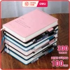 Sổ Tay Da Deli A5 Planner Cao Cấp Kẻ Ngang Giấy Dày Chống Nước VPP EN013 Giá 107.000