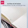 Sổ Tay Da Deli A5 Planner Cao Cấp Kẻ Ngang Giấy Dày Chống Nước VPP EN013 Giá 107.000 3