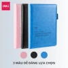 Sổ Tay Da Deli A5 Planner Cao Cấp Kẻ Ngang Giấy Dày Chống Nước VPP EN013 Giá 107.000 5