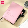 Sổ Tay Da Deli A5 Planner Cao Cấp Kẻ Ngang Giấy Dày Chống Nước VPP EN013 Giá 107.000 7