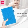 Sổ Tay Da Deli A5 Planner Cao Cấp Kẻ Ngang Giấy Dày Chống Nước VPP EN013 Giá 107.000 8